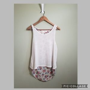 High low Tanktop by Blushed size L